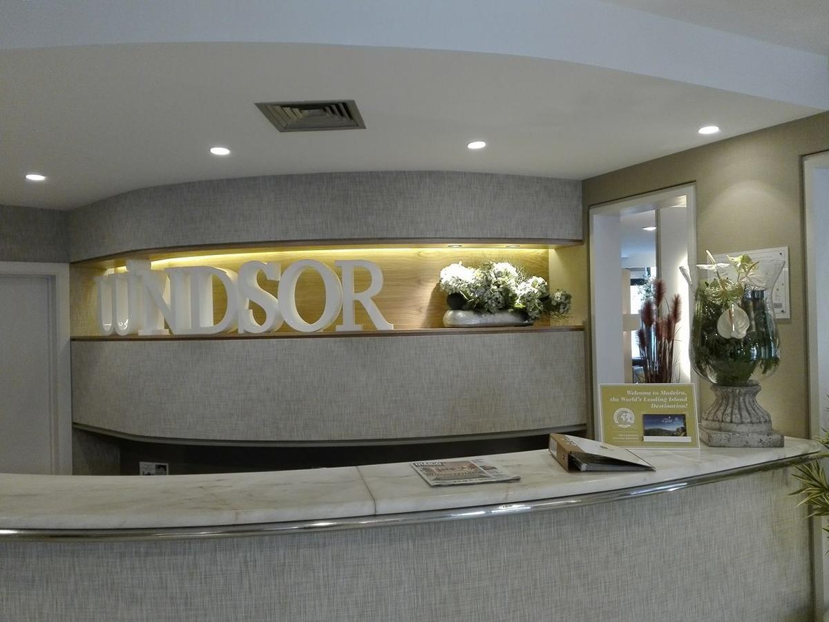 פונשל Hotel Windsor מראה חיצוני תמונה